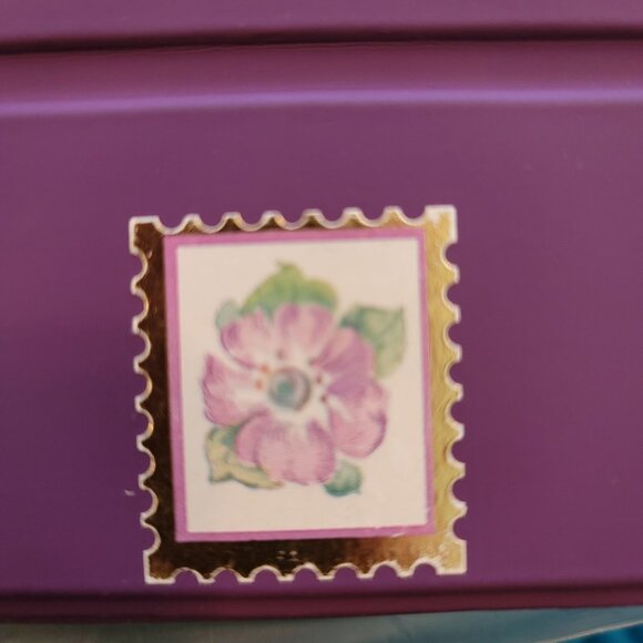 Fintie iPad Pro 11 2021 Multi-Angle Case Purple Blossom EPAQ003-A jj3621 - Picture 6 of 6